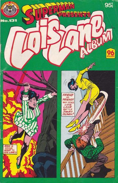Superman Presents Lois Lane Album