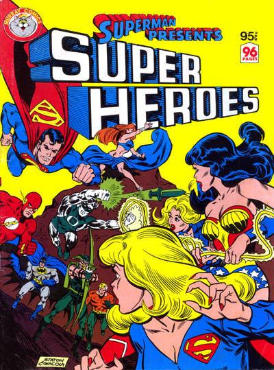 Superman Presents Super Heroes
