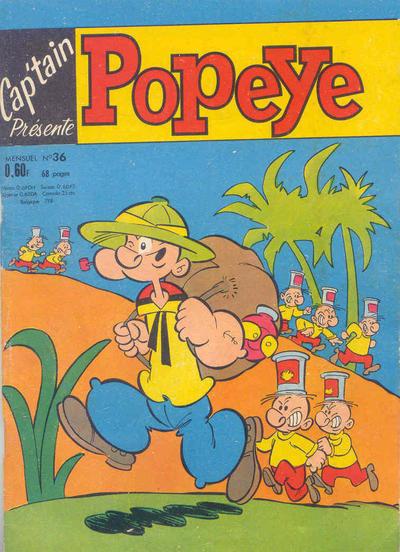 Cap'tain Présente Popeye #36