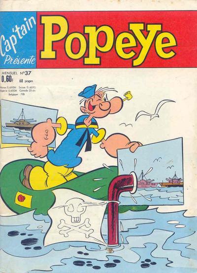 Cap'tain Présente Popeye #37