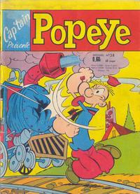 Cap'tain Présente Popeye #38