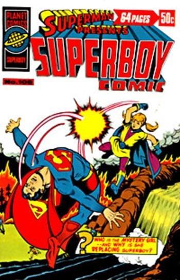 Superman Presents Superboy Comic #108