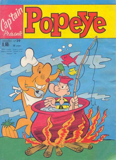 Cap'tain Présente Popeye #39