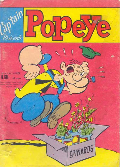 Cap'tain Présente Popeye #40