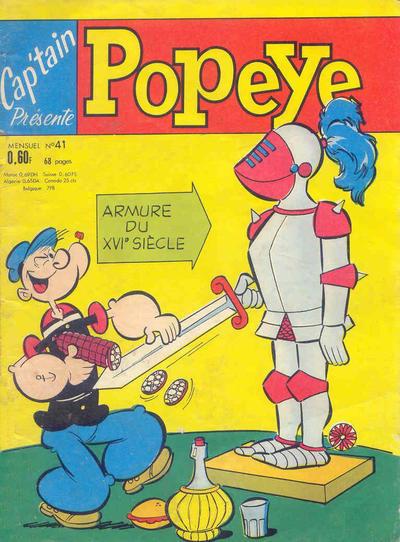 Cap'tain Présente Popeye #41