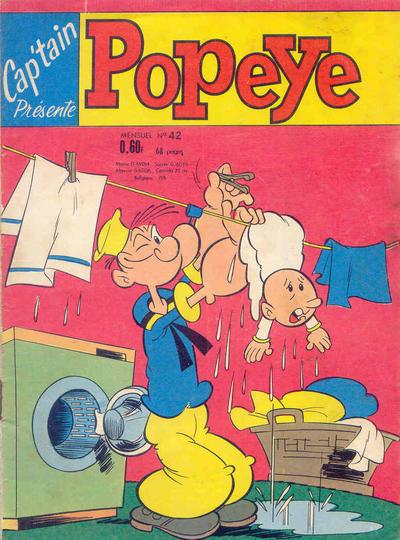 Cap'tain Présente Popeye #42