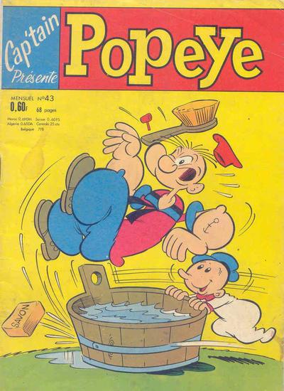 Cap'tain Présente Popeye #43