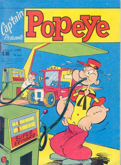 Cap'tain Présente Popeye #44