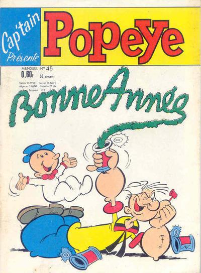 Cap'tain Présente Popeye #45