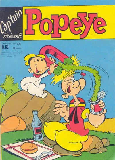 Cap'tain Présente Popeye #46