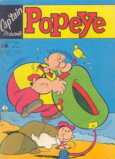 Cap'tain Présente Popeye #47