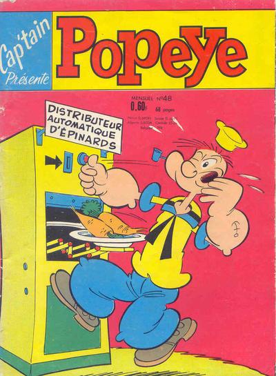 Cap'tain Présente Popeye #48
