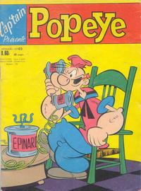 Cap'tain Présente Popeye #49