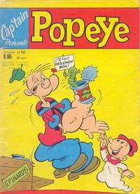 Cap'tain Présente Popeye #50