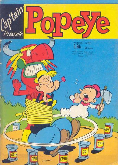 Cap'tain Présente Popeye #51