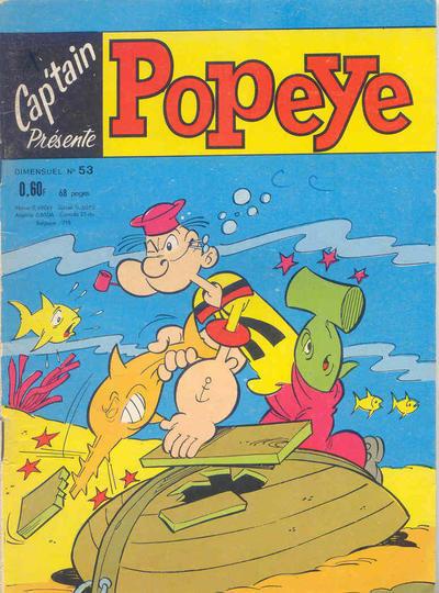 Cap'tain Présente Popeye #53