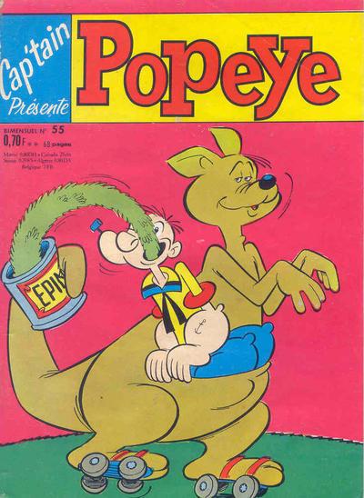 Cap'tain Présente Popeye #55