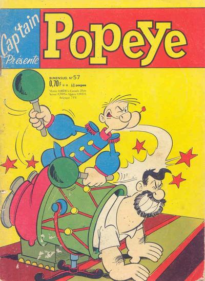 Cap'tain Présente Popeye #57