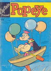 Cap'tain Présente Popeye #58