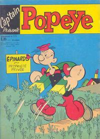 Cap'tain Présente Popeye #59