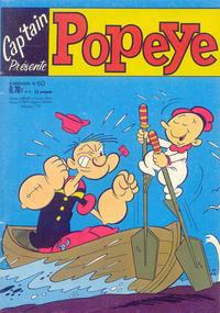 Cap'tain Présente Popeye #60