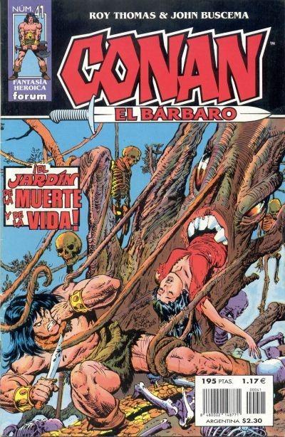 Conan el Bárbaro #41