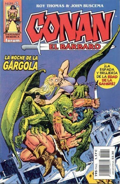 Conan el Bárbaro #42