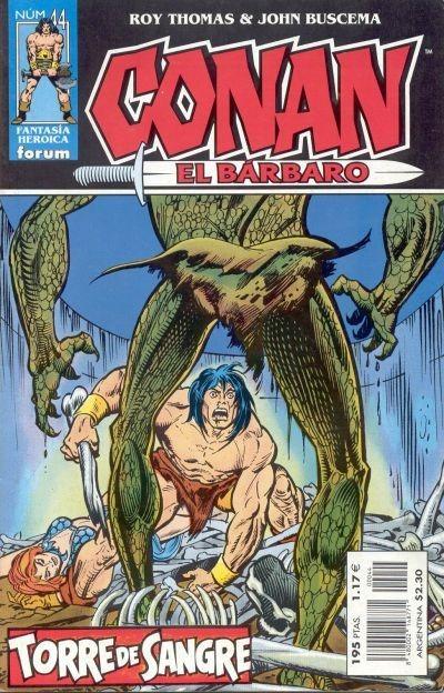 Conan el Bárbaro #44