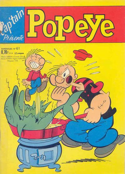 Cap'tain Présente Popeye #61