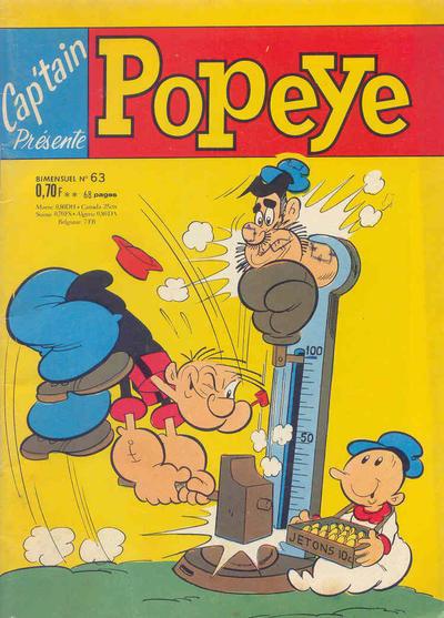Cap'tain Présente Popeye #63