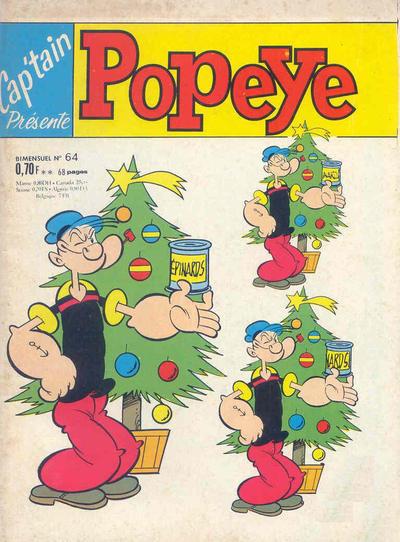 Cap'tain Présente Popeye #64