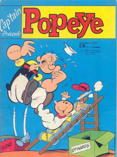 Cap'tain Présente Popeye #65