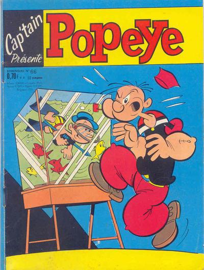 Cap'tain Présente Popeye #66