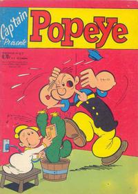 Cap'tain Présente Popeye #67
