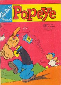 Cap'tain Présente Popeye #68