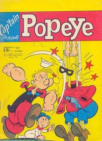Cap'tain Présente Popeye #69