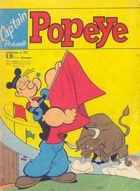 Cap'tain Présente Popeye #70