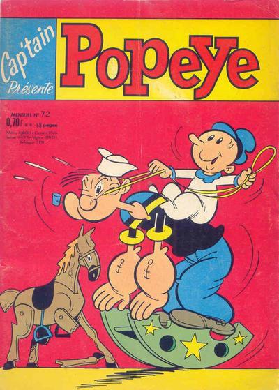 Cap'tain Présente Popeye #72