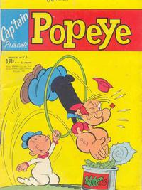 Cap'tain Présente Popeye #73