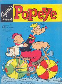 Cap'tain Présente Popeye #74