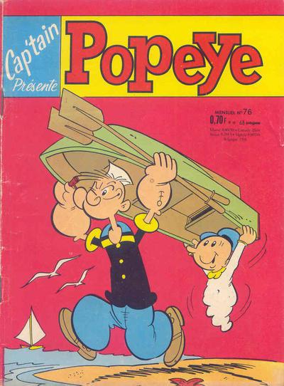Cap'tain Présente Popeye #76