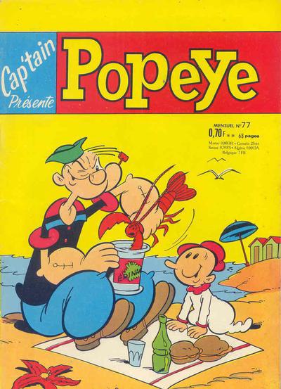 Cap'tain Présente Popeye #77
