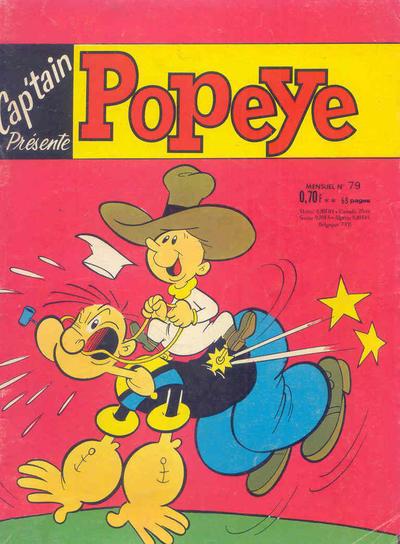 Cap'tain Présente Popeye #79