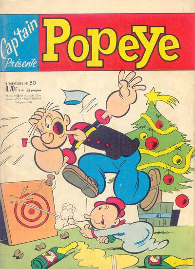 Cap'tain Présente Popeye #80