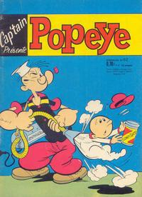 Cap'tain Présente Popeye #82