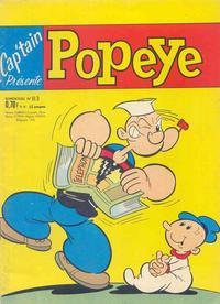 Cap'tain Présente Popeye #83