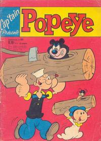 Cap'tain Présente Popeye #84