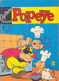 Cap'tain Présente Popeye #85