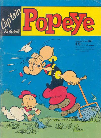 Cap'tain Présente Popeye #86
