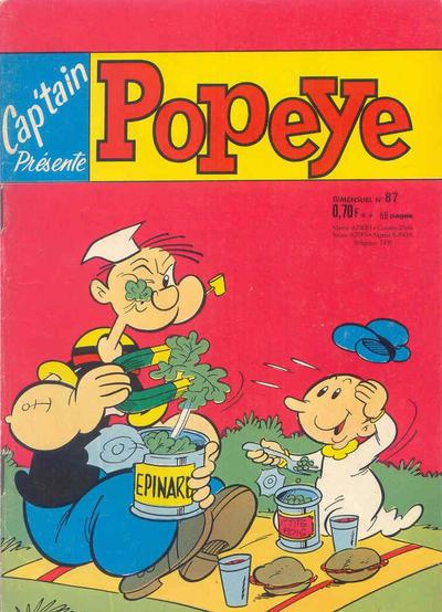 Cap'tain Présente Popeye #87